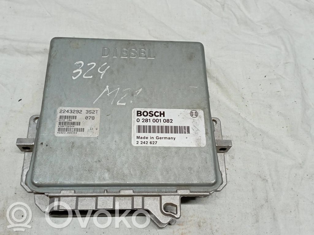 BMW 3 E30 Engine control unit/module 