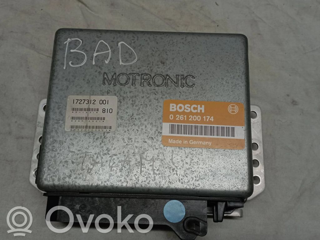 BMW 3 E30 Engine control unit/module 