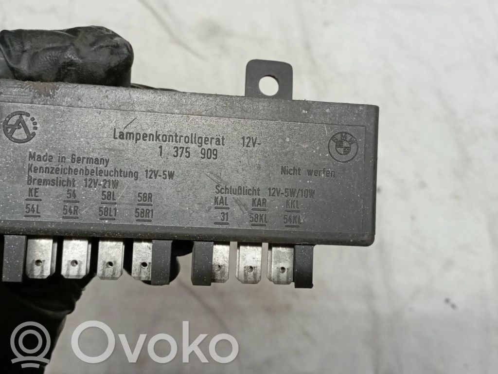 BMW 3 E30 Light module LCM 