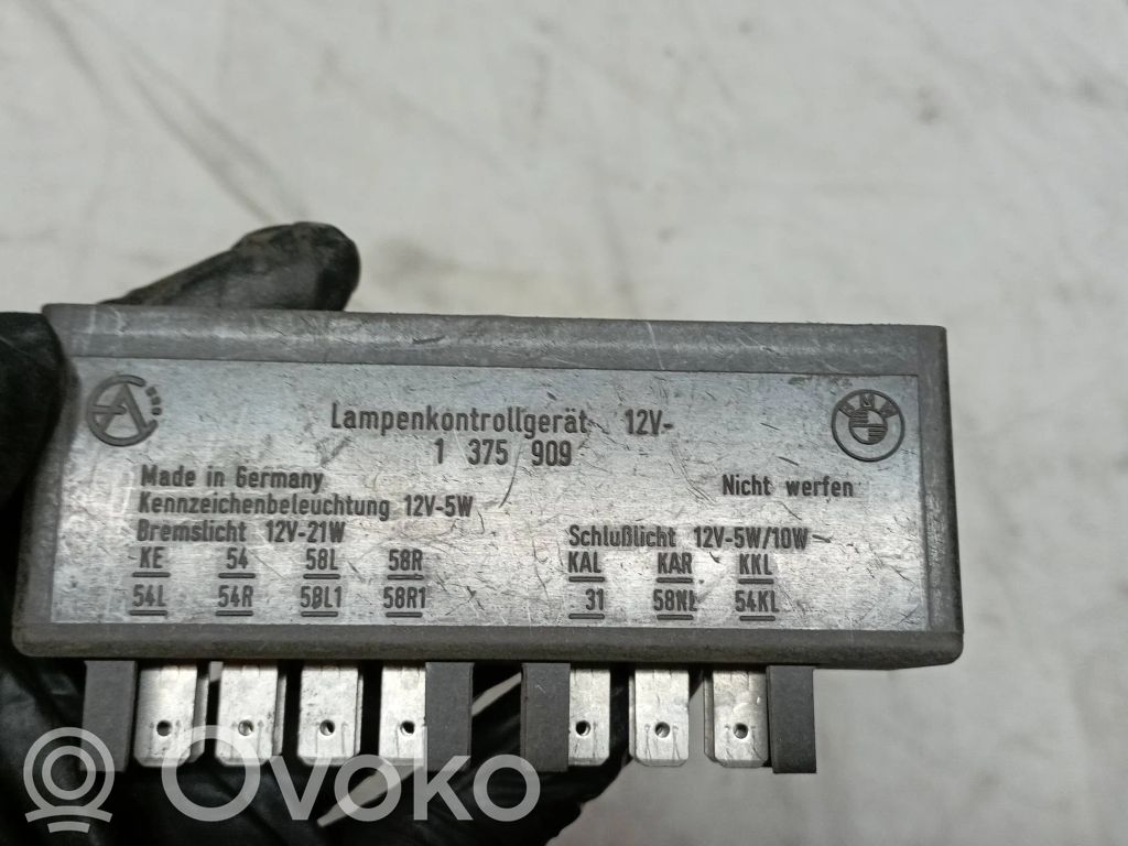 BMW 3 E30 Light module LCM 