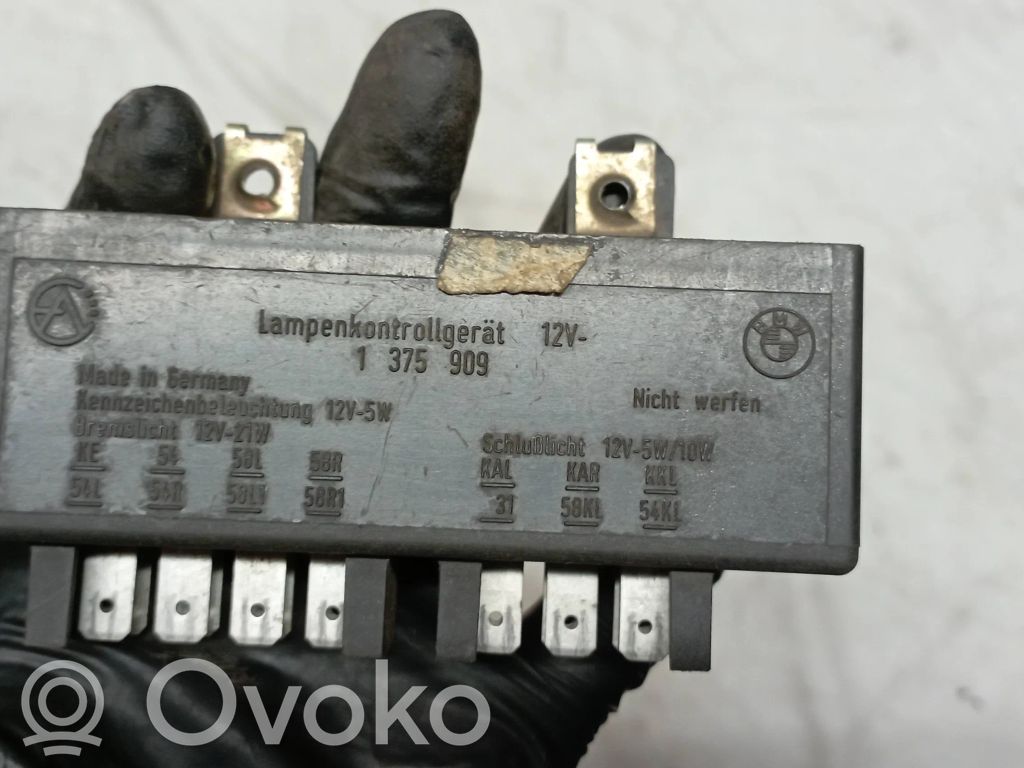 BMW 3 E30 Light module LCM 