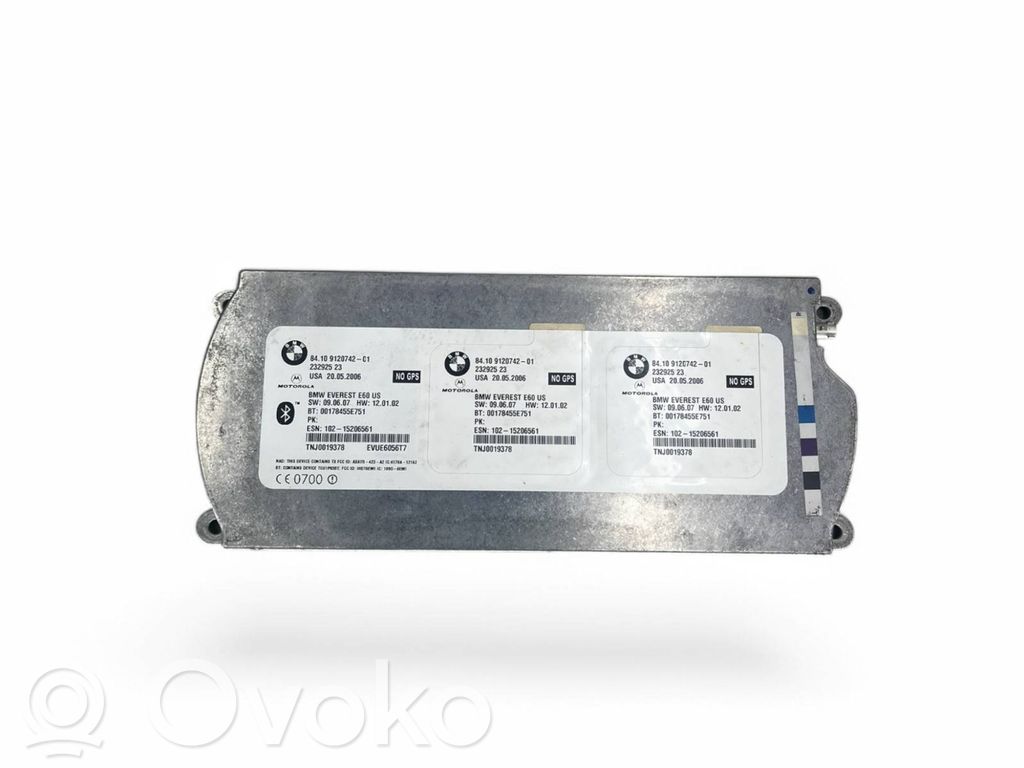 BMW M5 Tālruņa vadības bloks 