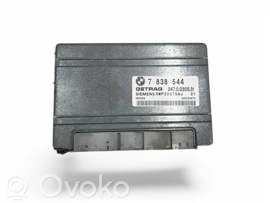 BMW M5 Pārnesumkārbas vadības bloks 