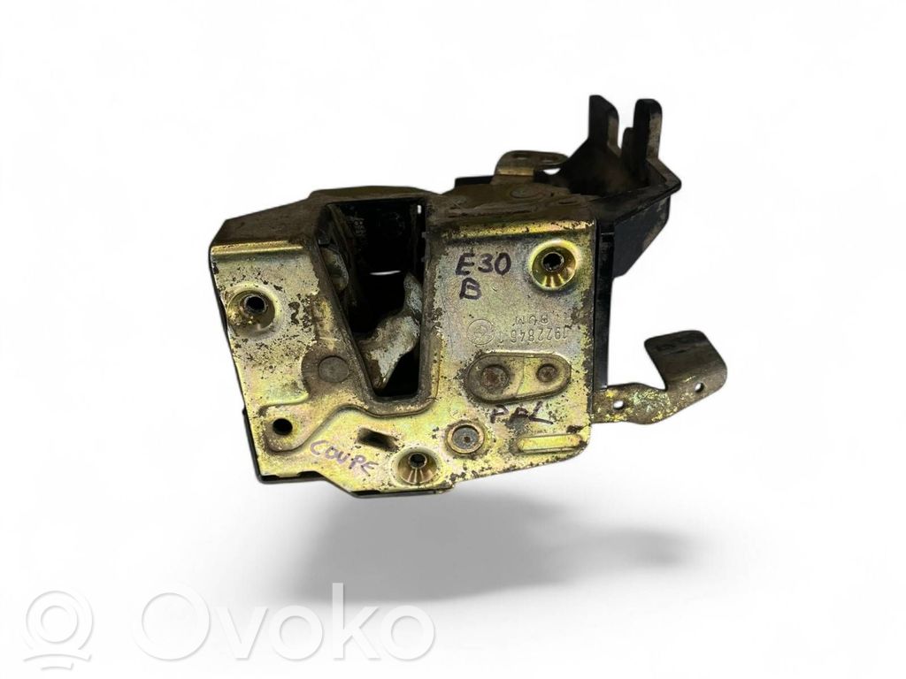 BMW 3 E30 Front door lock 