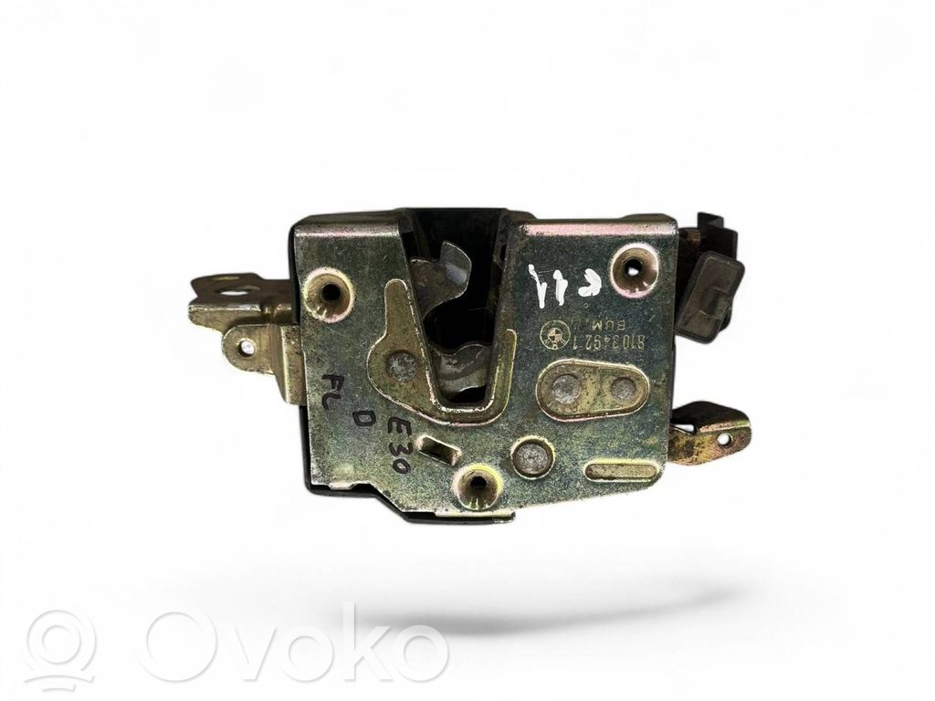 BMW 3 E30 Rear door lock 