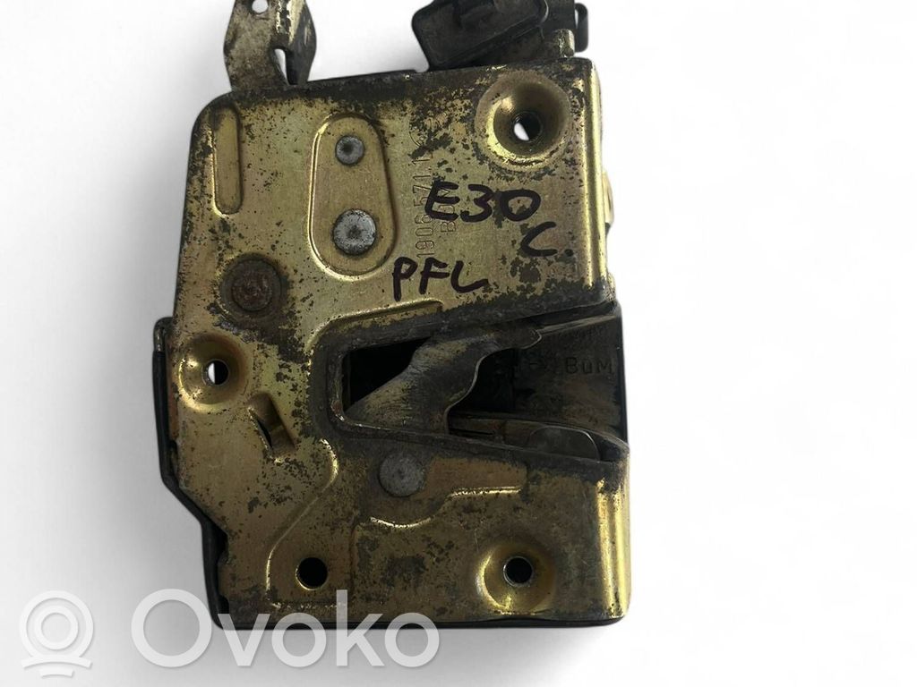 BMW 3 E30 Rear door lock 