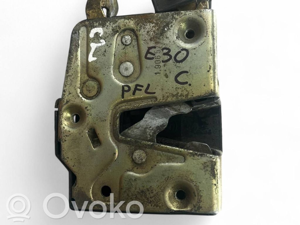 BMW 3 E30 Rear door lock 