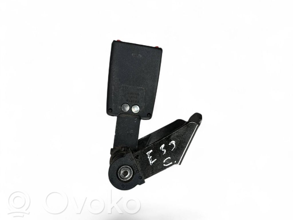 BMW 5 E39 Hebilla del cinturón de seguridad trasero 