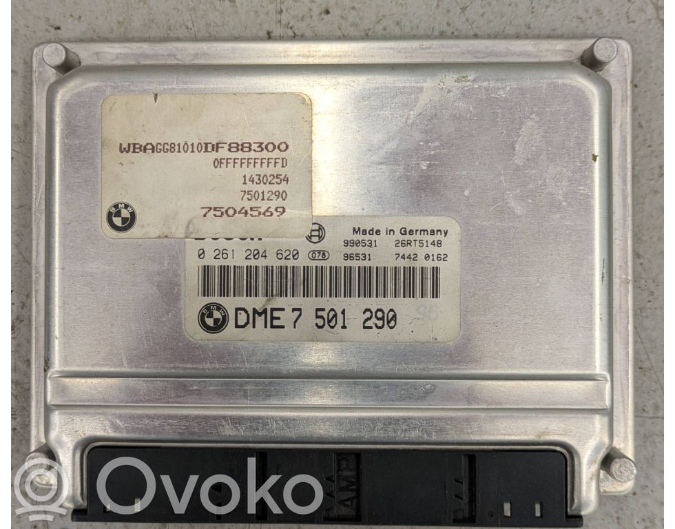 BMW 7 E38 Engine control unit/module 