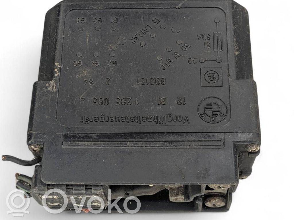 BMW 3 E30 Glow plug pre-heat relay 