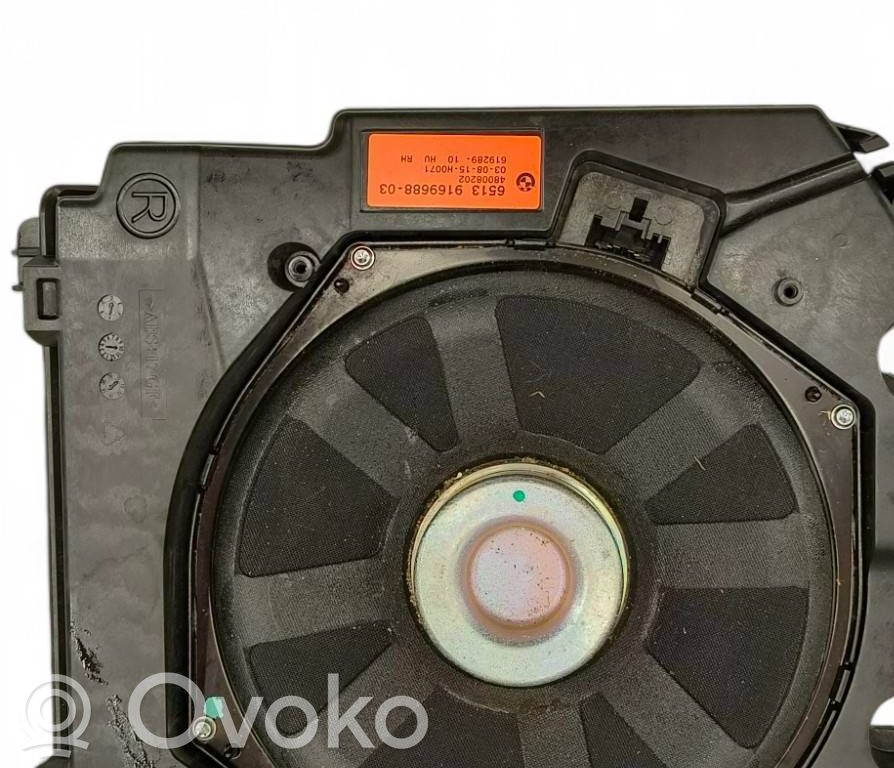 BMW M6 Głośnik niskotonowy 