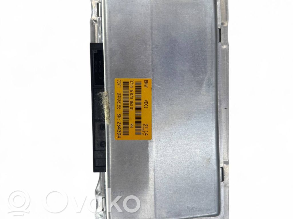 Module de commande suspension   6870360