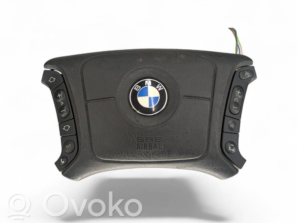 BMW 5 E39 Stūres drošības spilvens 