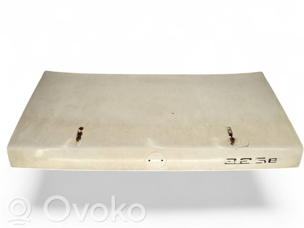 BMW 3 E30 Tailgate/trunk/boot lid 