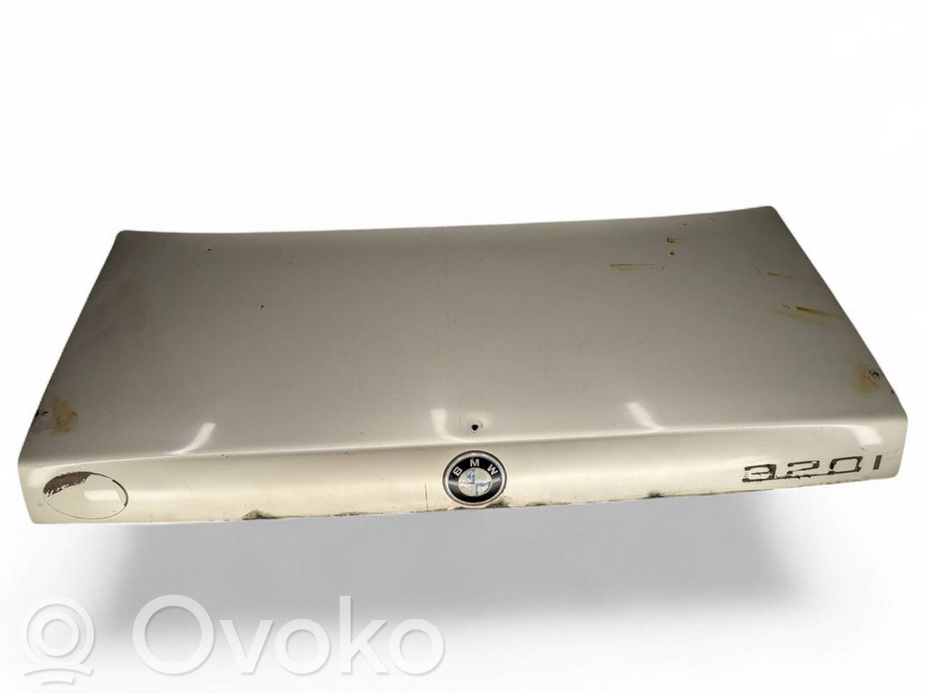 BMW 3 E30 Tailgate/trunk/boot lid 