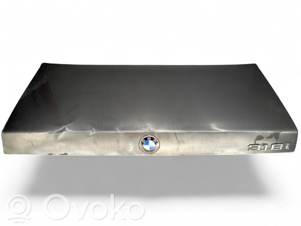 BMW 3 E30 Tailgate/trunk/boot lid 