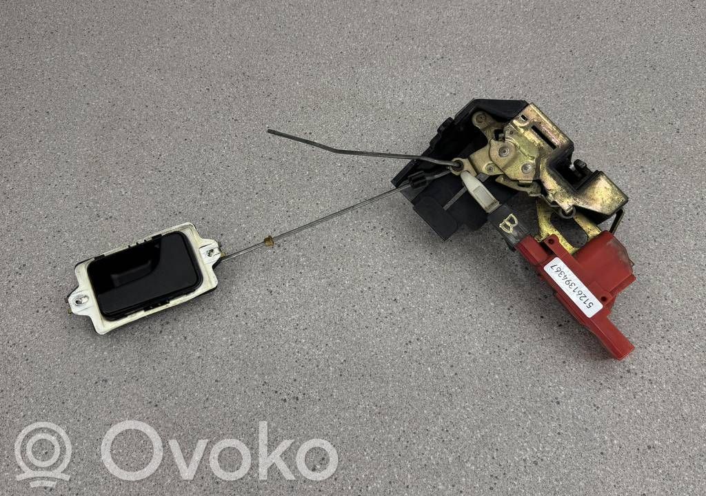 BMW 3 E30 Front door soft close latching motor 