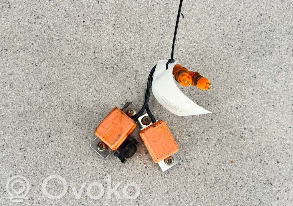BMW 3 E30 Airbagsensor Crashsensor Drucksensor 