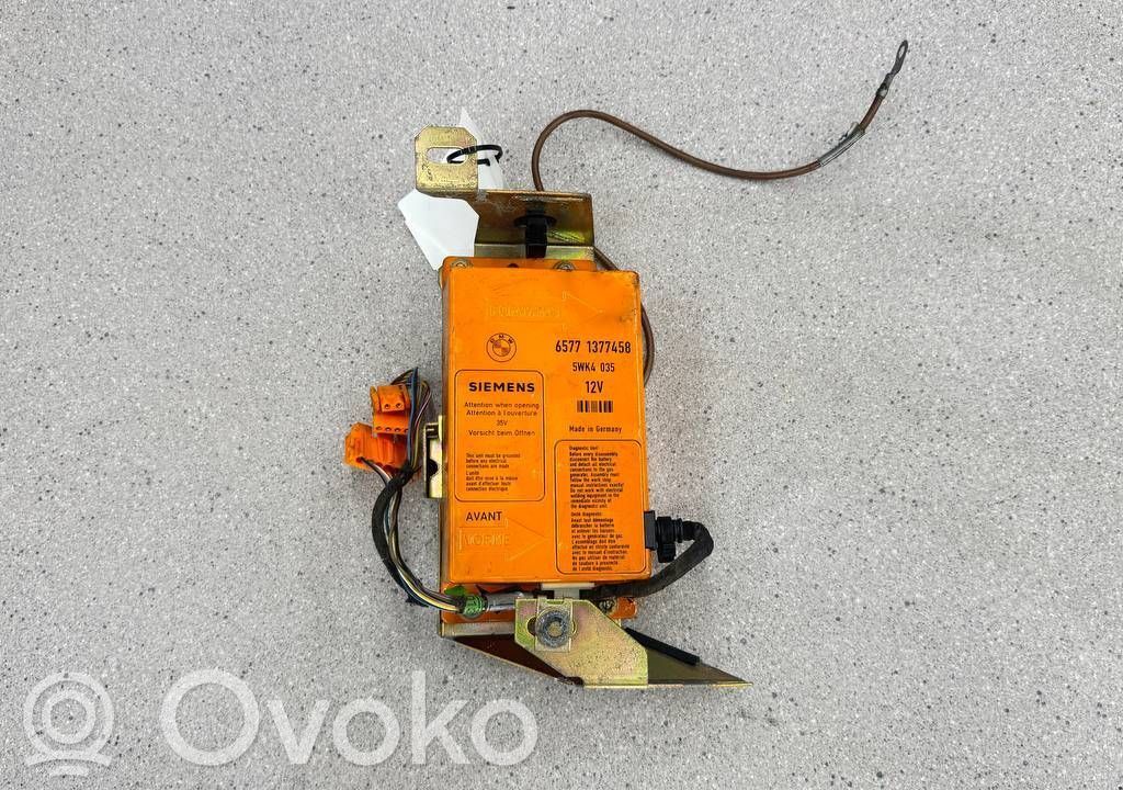BMW 3 E30 Airbag control unit/module 
