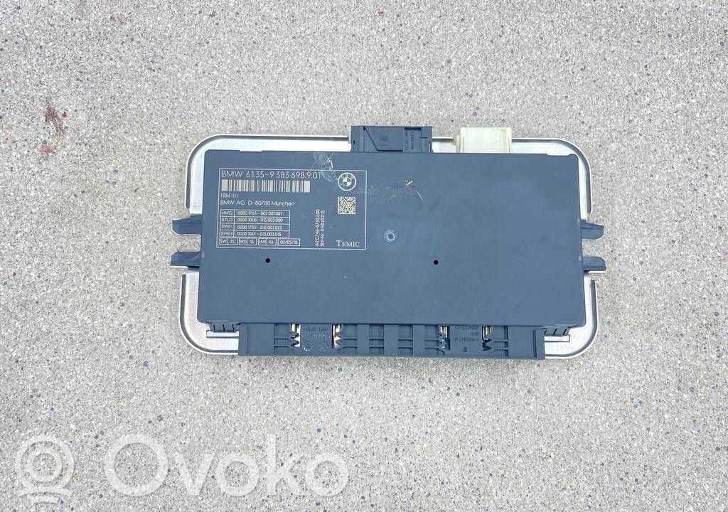 Other control units/modules   6992947,61356992947,9236461,9204377,9208270,9232178,9236538,9251981,9312510