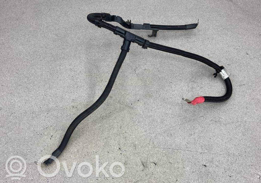 BMW M6 Dzinēja vadu instalācija 