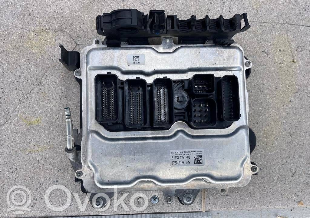 BMW M5 Engine installation wiring loom 