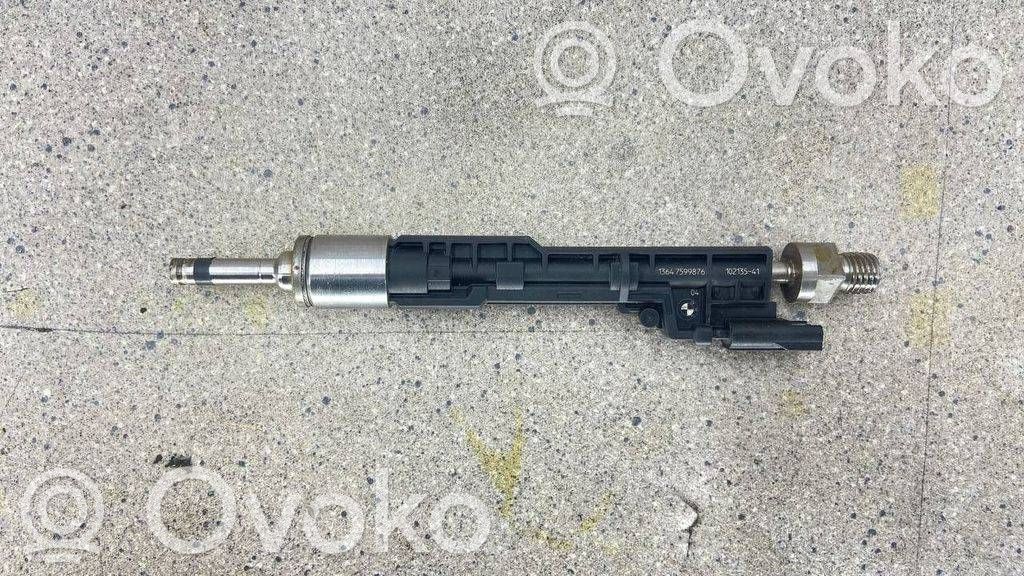 Inyector de combustible   7599876,13647599876