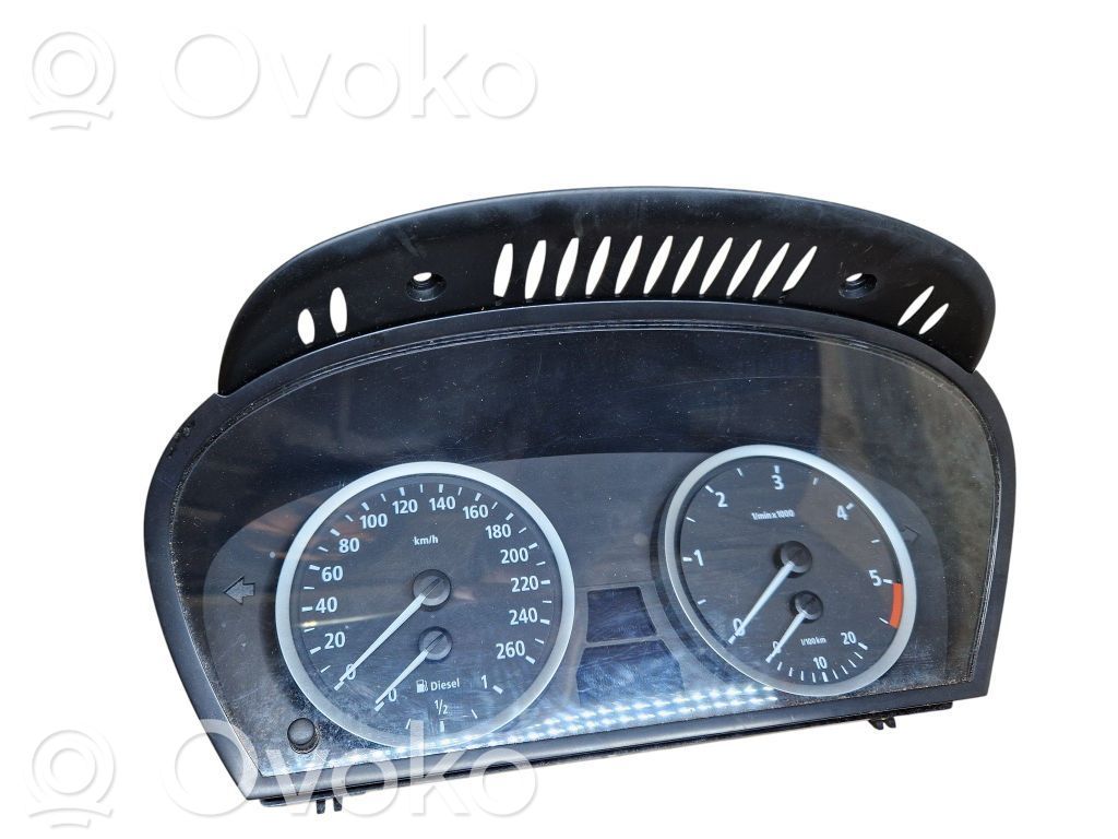 BMW 5 E60 E61 Speedometer (instrument cluster) 