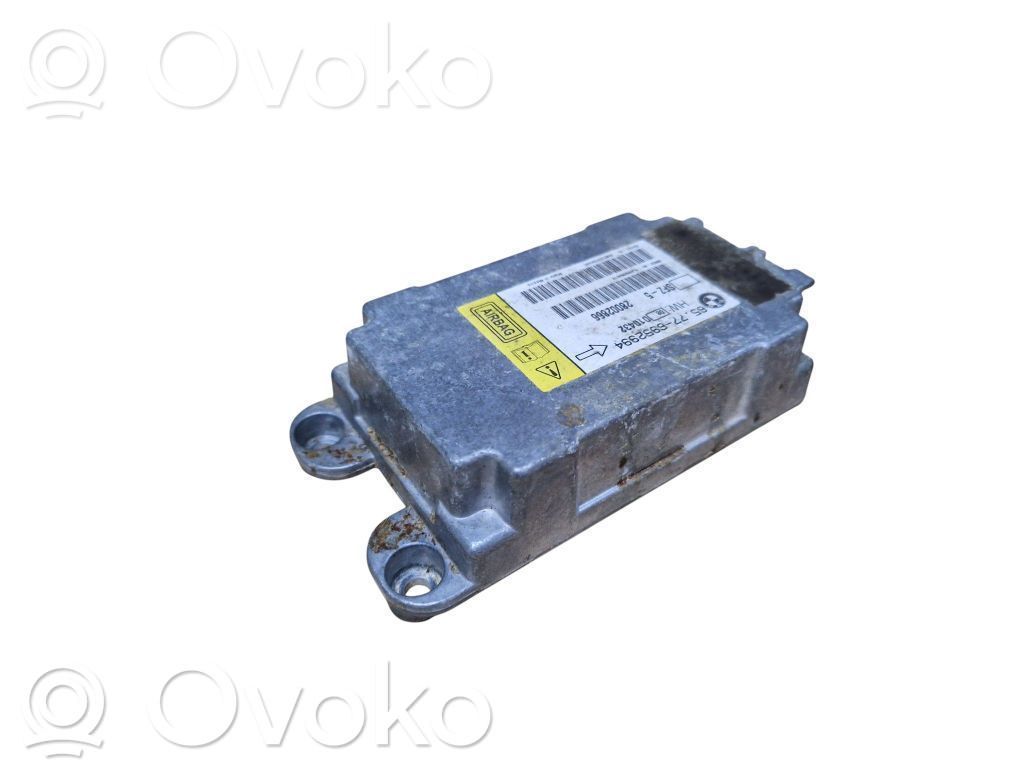 BMW 6 E63 E64 Airbag control unit/module 