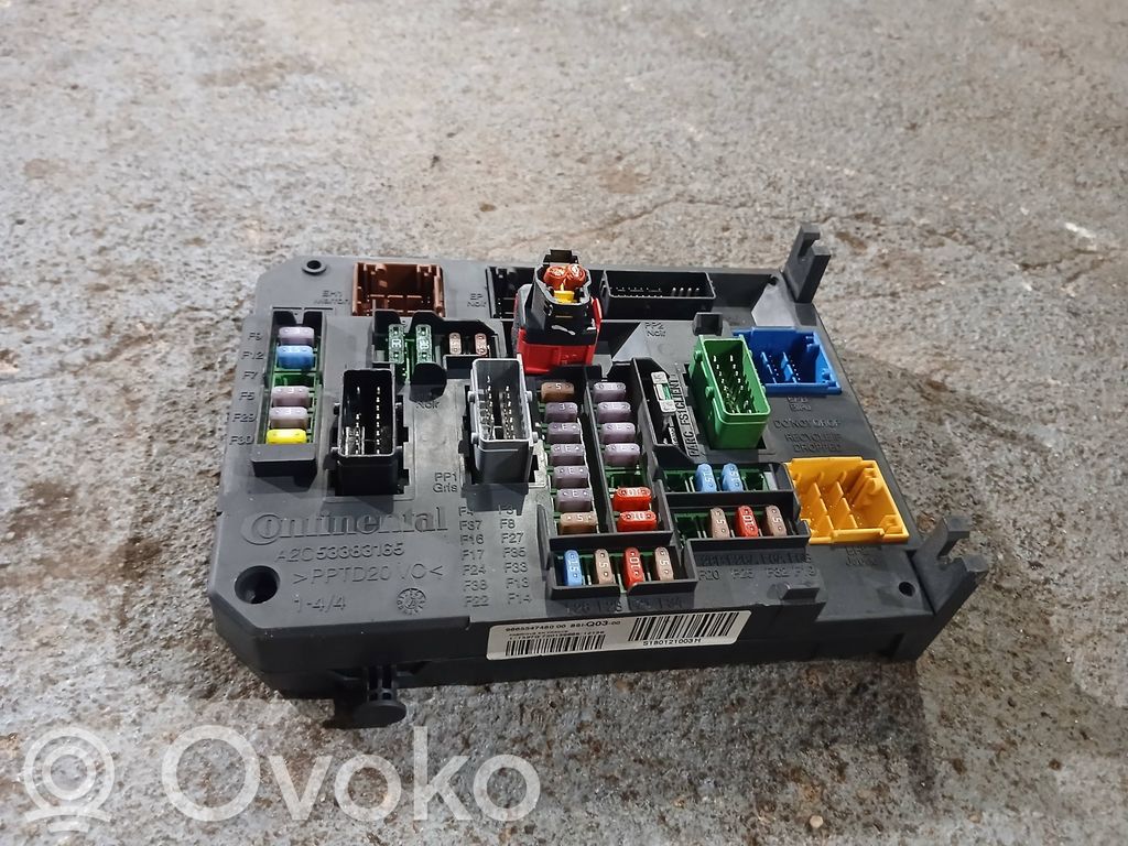 Módulo de fusible   9665547480,BSIQ0300,S180121003H