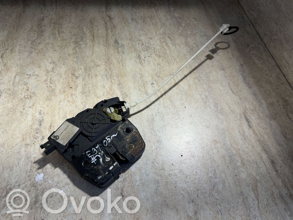 BMW 3 E90 E91 Tailgate/trunk/boot lock/catch/latch 