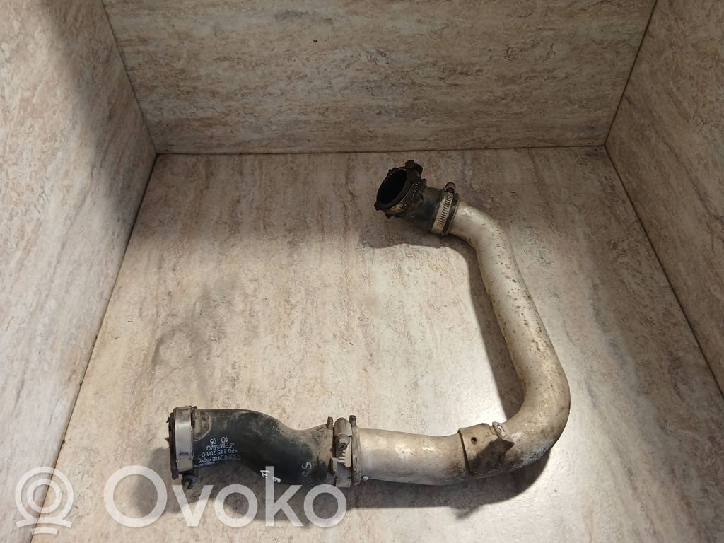 Intercooler hose/pipe   4F0145708C