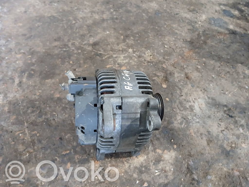Audi A6 S6 C6 4F Ģenerators 