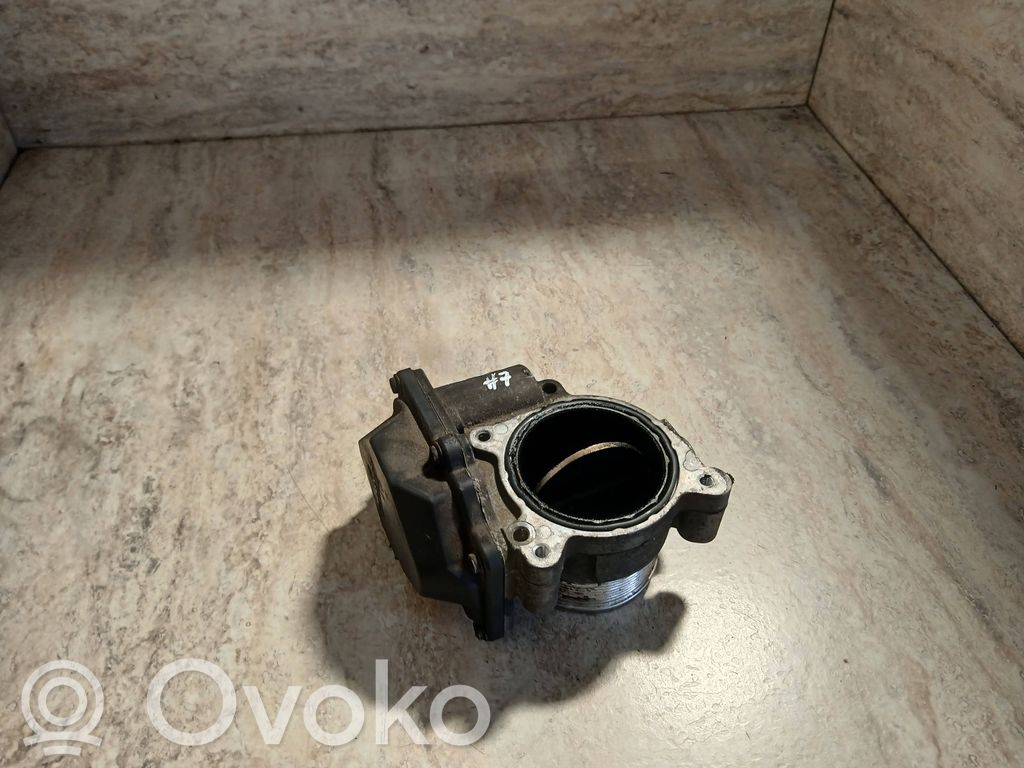 Audi A6 S6 C6 4F Droselinė sklendė 