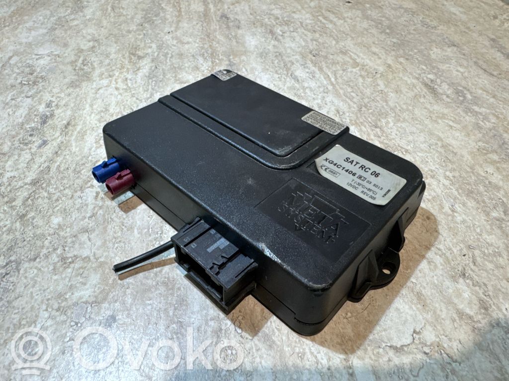 Audi A6 S6 C6 4F Steuergerät GPS Navigation 