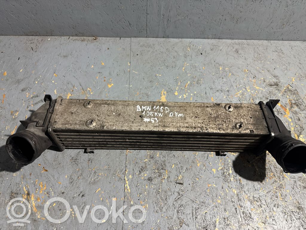 BMW 1 E81 E87 Radiator intercooler 