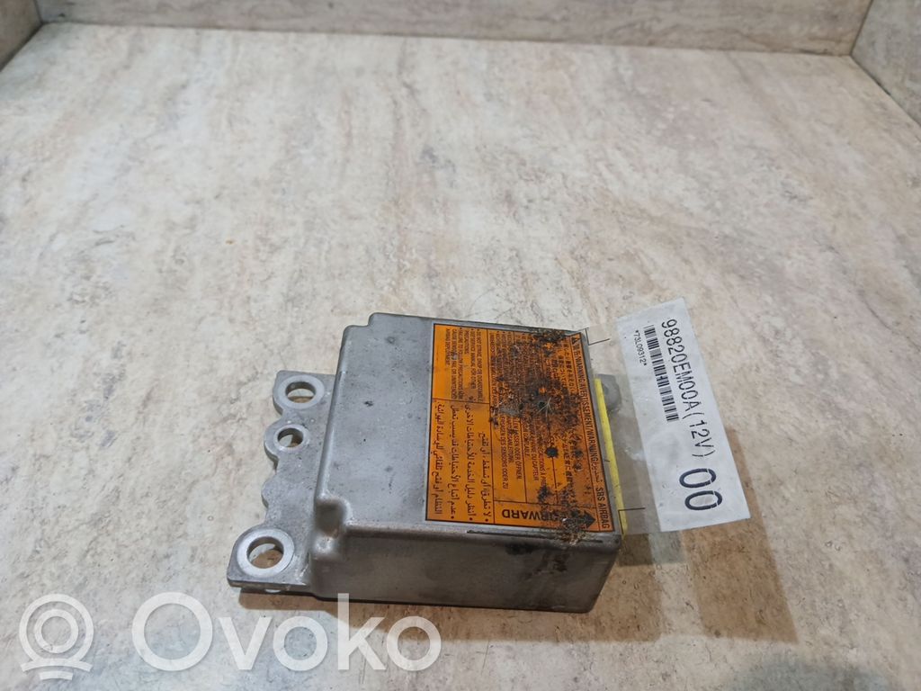 Nissan Tiida C11 Airbag control unit/module 