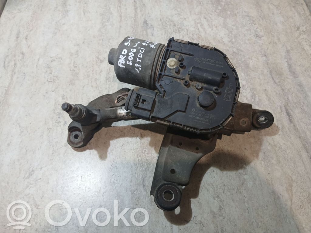 Ford S-MAX Motor și paralelogram ștergător parbriz 
