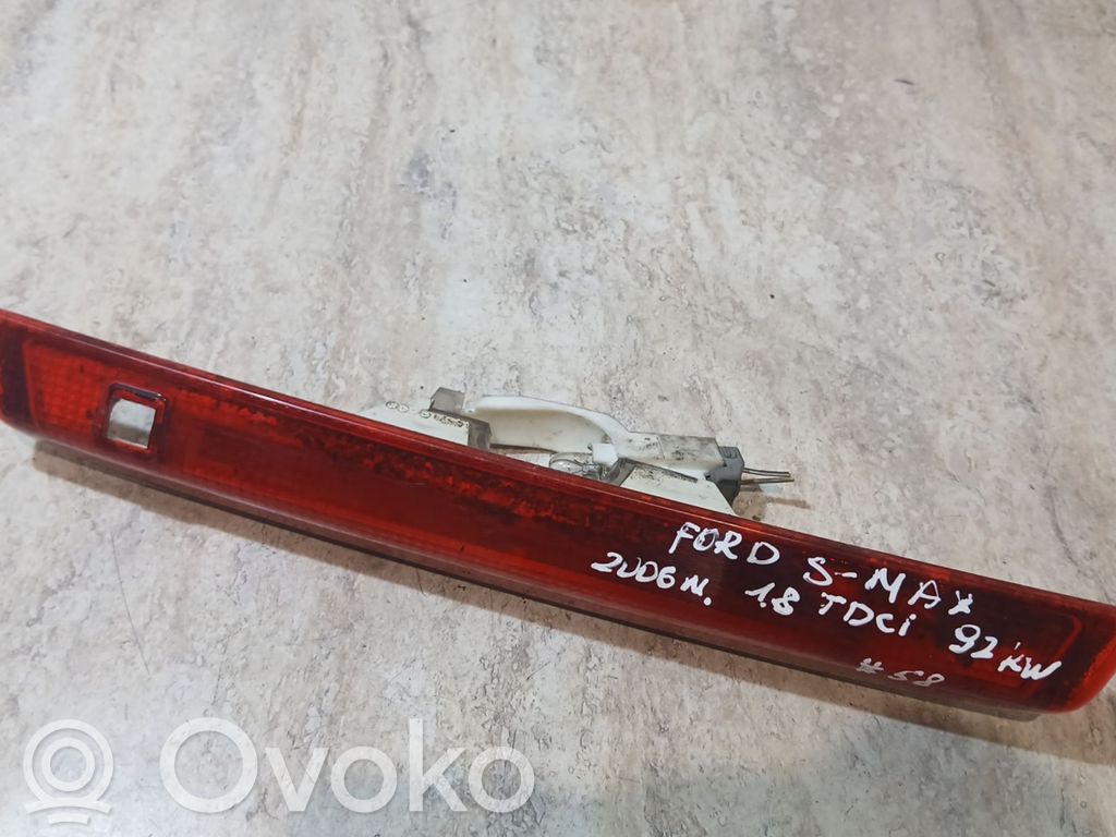 Ford S-MAX Tailgate rear/tail lights 