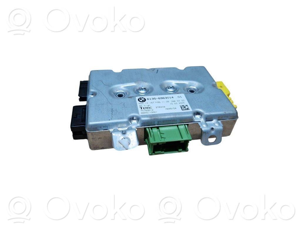 BMW 5 E60 E61 Oven ohjainlaite/moduuli 