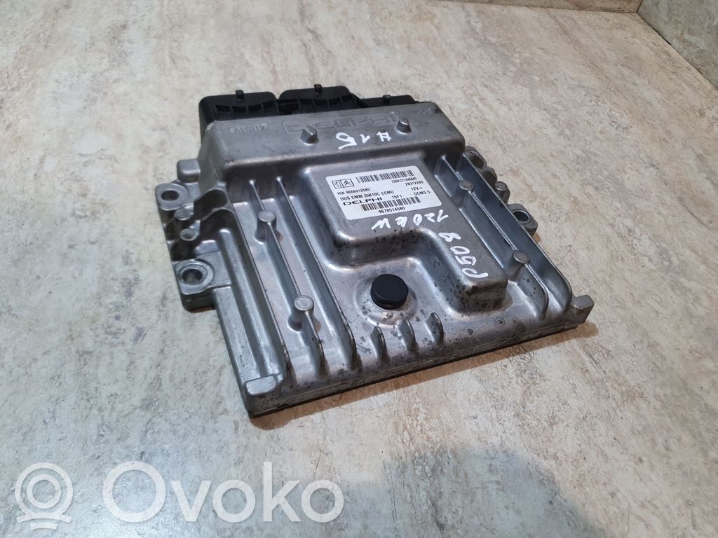 Peugeot 508 Engine control unit/module 