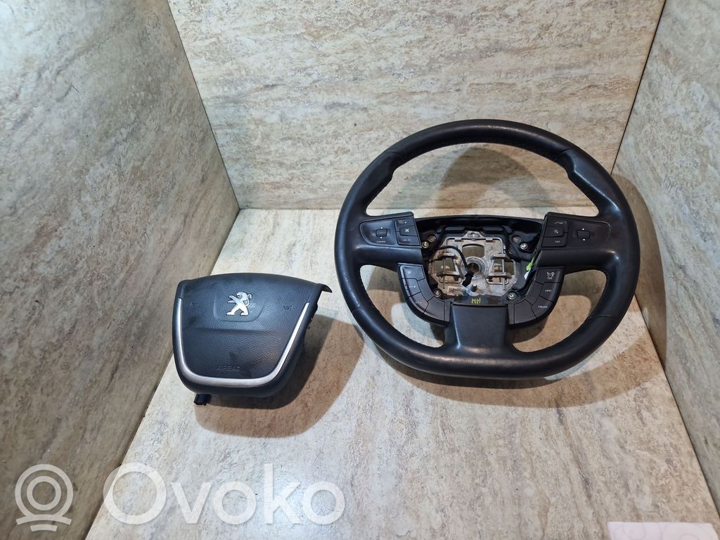 Ohjauspyörä   96706201ZE,1019377S54A
