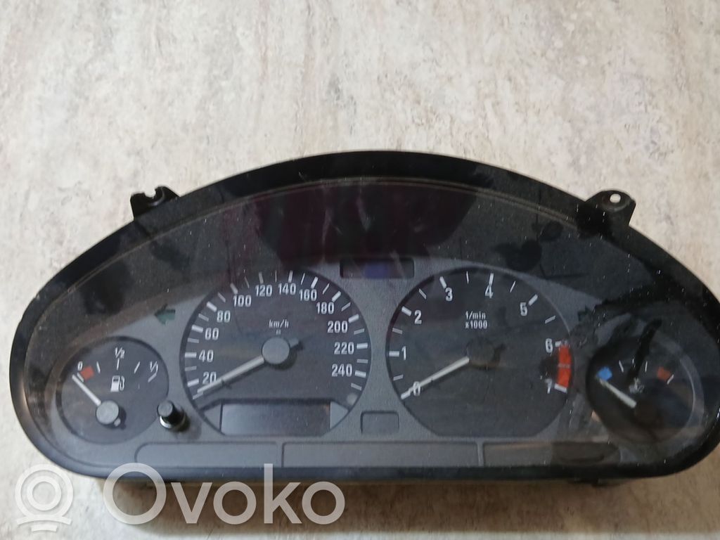 BMW 3 E36 Speedometer (instrument cluster) 