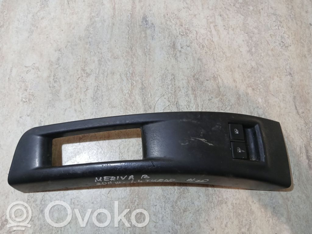 Opel Meriva B Electric window control switch 