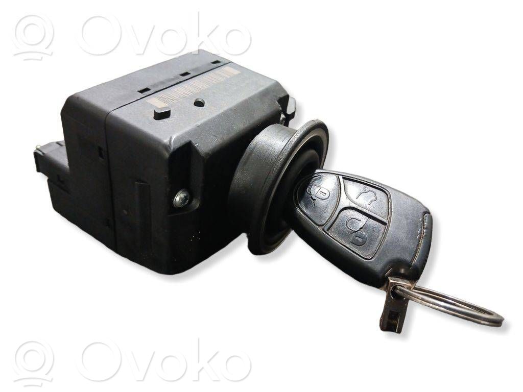 Mercedes-Benz CLK A209 C209 Komputer / Sterownik ECU i komplet kluczy 