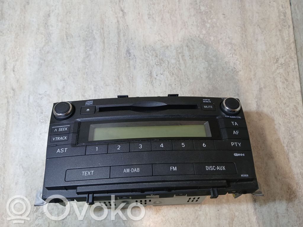 Toyota Avensis T270 Unità principale autoradio/CD/DVD/GPS 