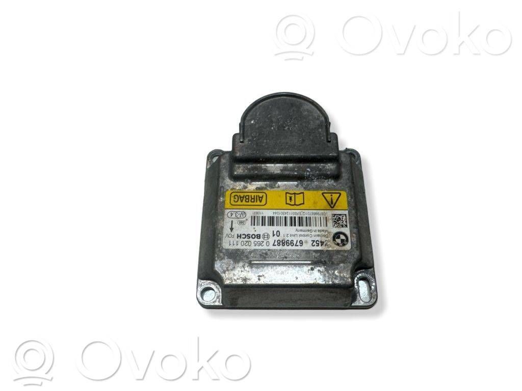 BMW 5 F10 F11 Unitate/modul de comandă airbaguri 
