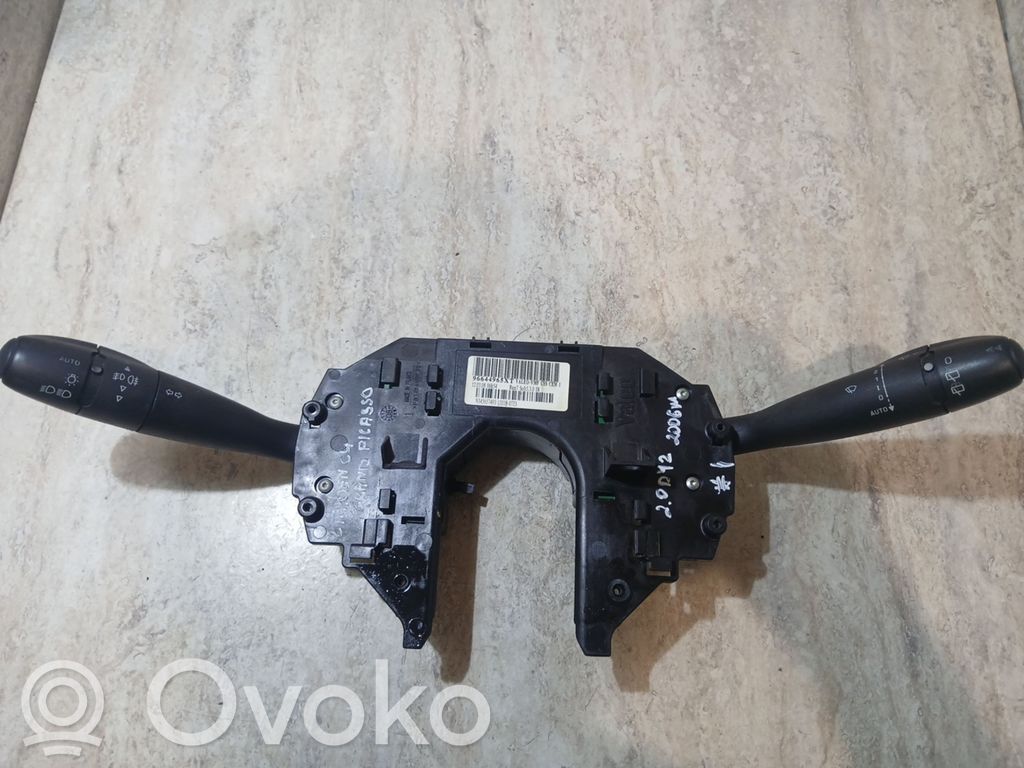 Citroen C4 Grand Picasso Bloc semnalizator și ștergător parbriz 
