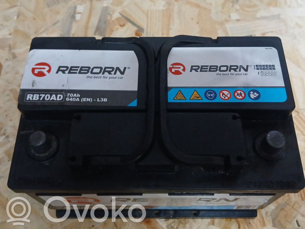 Autobatterie