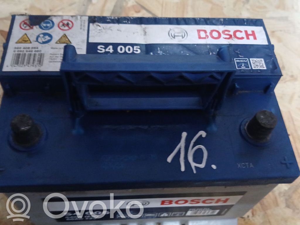 Autobatterie